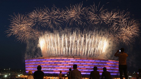 AZN 100M spent on opening and closing ceremonies